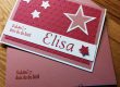 Karte zur Geburt von Elisa