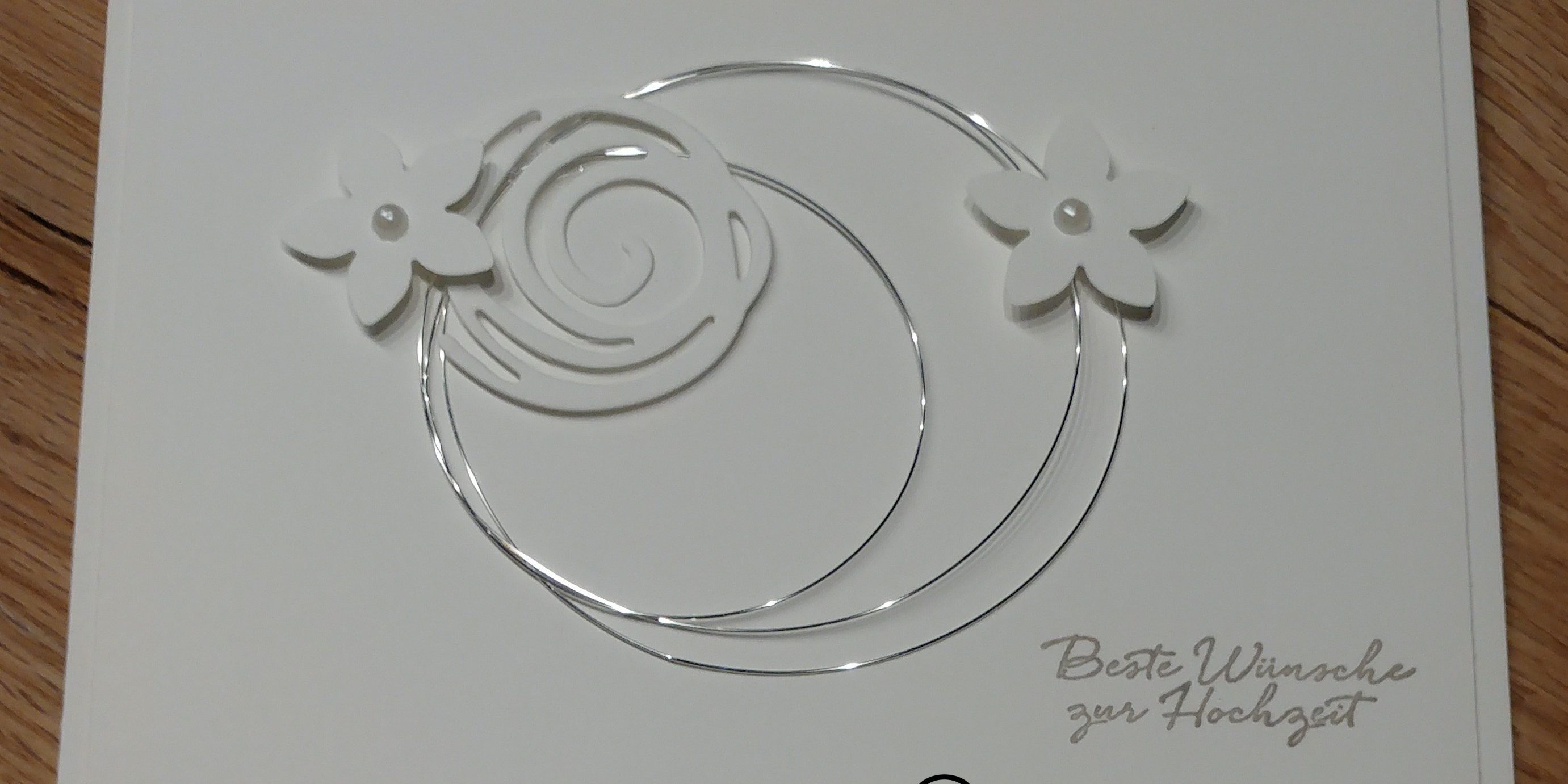 Beste Wünsche zur Hochzeit (2)