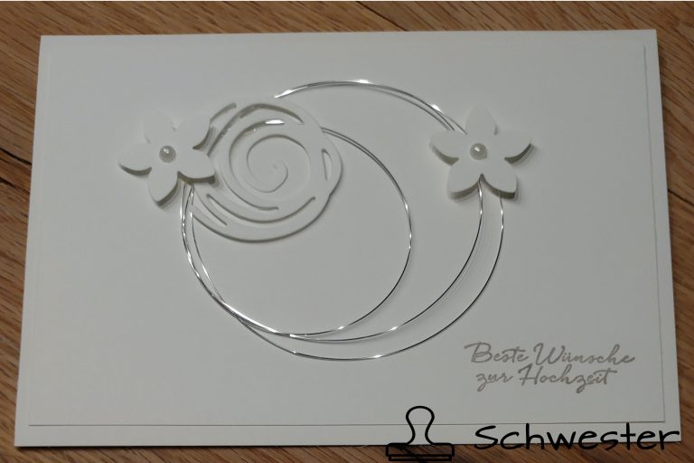 Beste Wünsche zur Hochzeit (2)