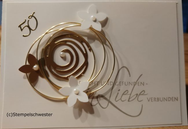 Goldene Hochzeit