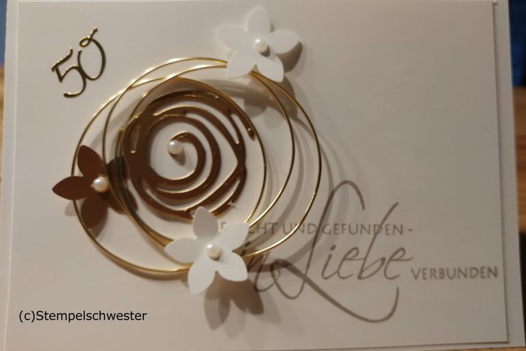 Goldene Hochzeit