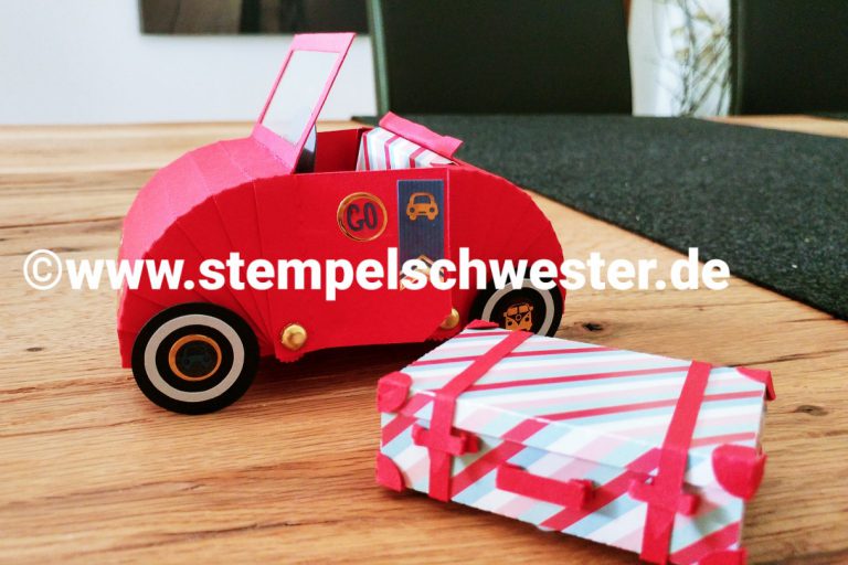 Rotes Auto(4) Zum Führerschein