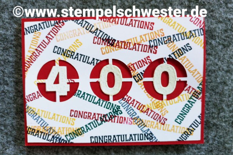 Jubiläum_400 Glückwunsch zur 400. In{k}spire me Challenge