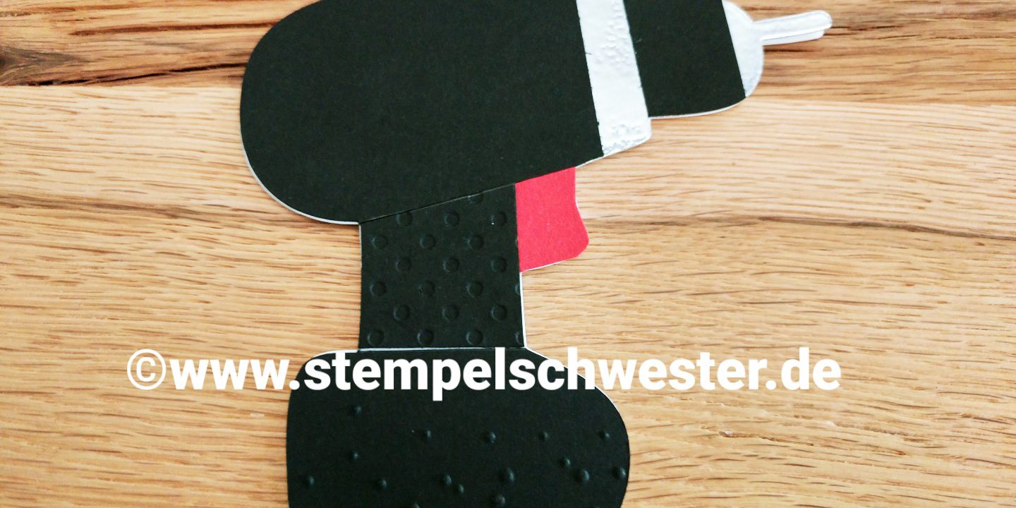 Karte Akkuschrauber Karte in der Optik eines Akkuschraubers