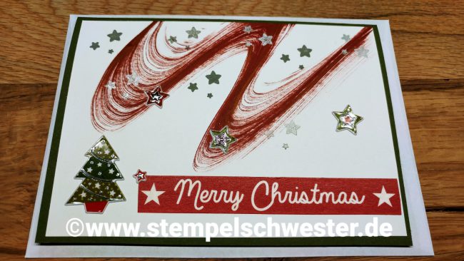 Weihnachten_Stempelwischtechnik_rot