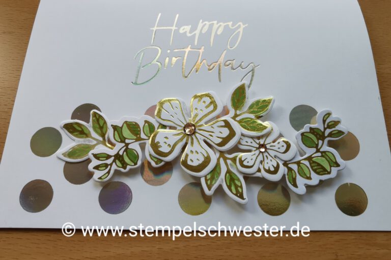 Happy Birthday _HotFoil_ Kreise 1