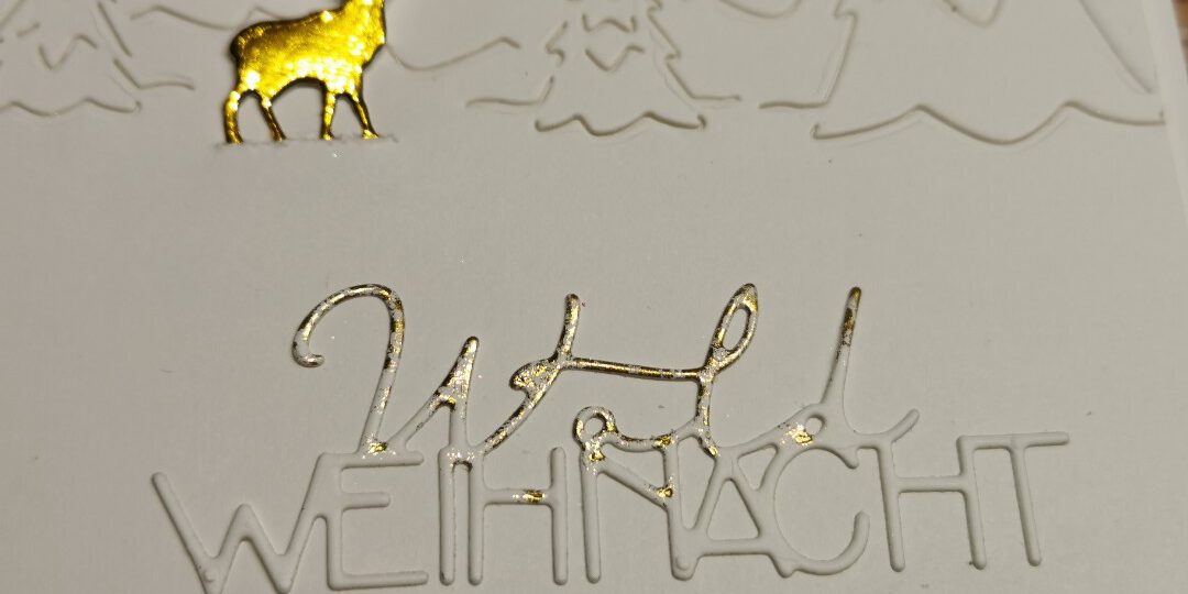 Panorama Karte Waldweihnacht 2