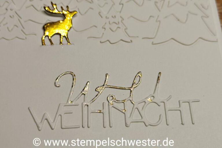Panorama Karte Waldweihnacht 2