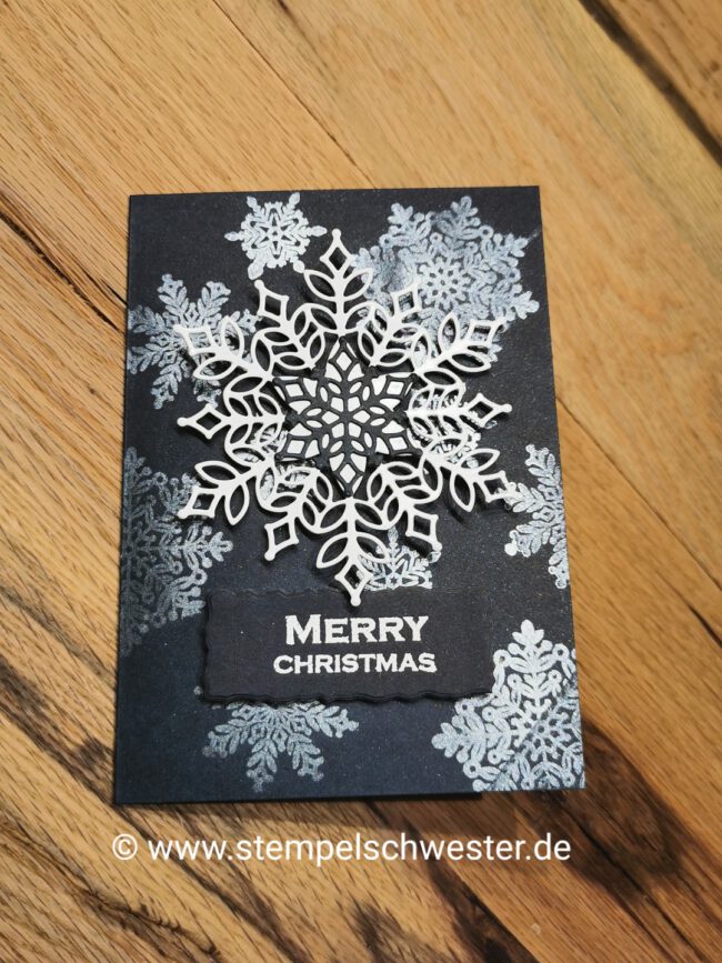 Snowflakes blue 2