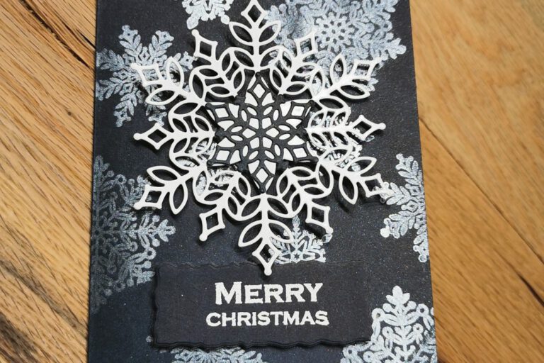 Snowflakes blue 2