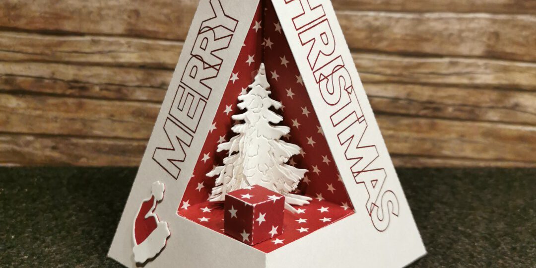 Pyramide weiß_rot 3