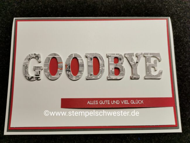 Goodbye 2